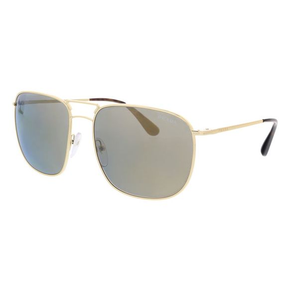 Prada Other - Prada PR52TS 5AK4L0  Gold Aviator Sunglasses